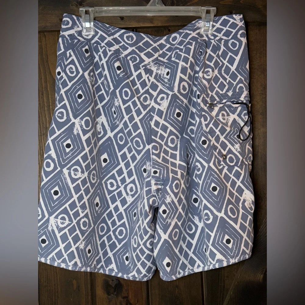 Patagonia Geometric Pattern Board Shorts